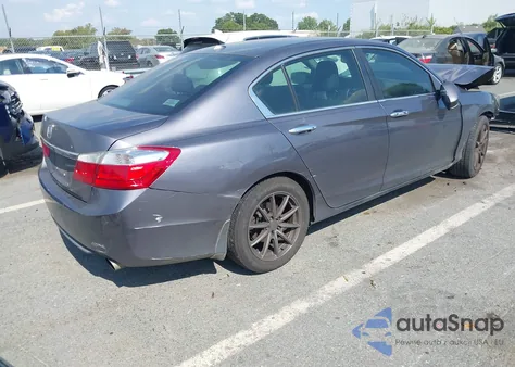 2015 Honda Accord Ex-L from USA, damaged, VIN 1HGCR2F85FA192029